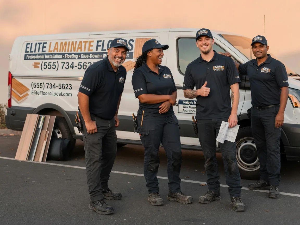 Laminate flooring installation company in Salina, OK